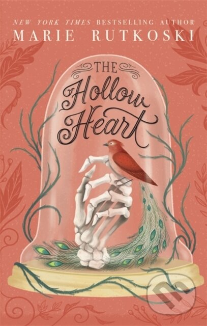 Kniha: The Hollow Heart (Marie Rutkoski). Hodder and Stoughton, 2021 Kniha: The Hollow Heart (Marie Rutkoski). Hodder and Stoughton, 2021