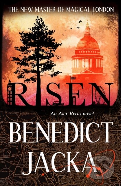 Kniha: Risen (Benedict Jacka). Orbit, 2021 Kniha: Risen (Benedict Jacka). Orbit, 2021