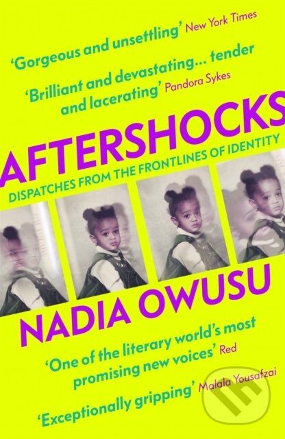 Kniha: Aftershocks (Nadia Owusu). Sceptre, 2022 Kniha: Aftershocks (Nadia Owusu). Sceptre, 2022