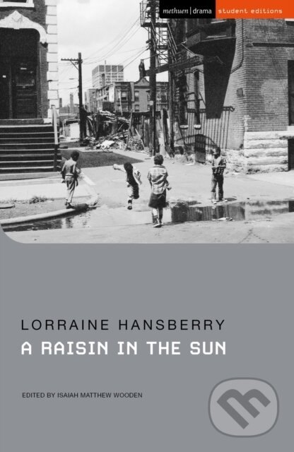 Kniha: A Raisin in the Sun (Lorraine Hansberry). Methuen Drama, 2025 Kniha: A Raisin in the Sun (Lorraine Hansberry). Methuen Drama, 2025