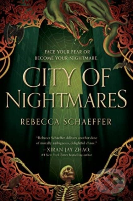 Kniha: City of Nightmares (Rebecca Schaeffer). Clarion Books, 2023 Kniha: City of Nightmares (Rebecca Schaeffer). Clarion Books, 2023