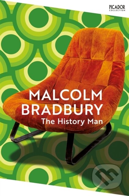 Kniha: The History Man (Malcolm Bradbury). Picador, 2025 Kniha: The History Man (Malcolm Bradbury). Picador, 2025