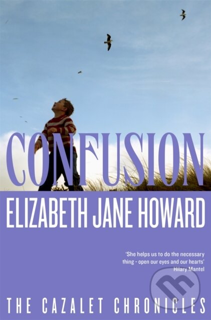 Kniha: Confusion (Elizabeth Jane Howard). Picador, 2024 Kniha: Confusion (Elizabeth Jane Howard). Picador, 2024