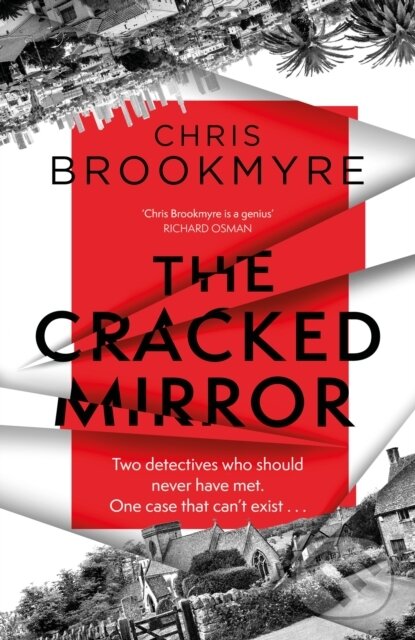 Kniha: The Cracked Mirror (Chris Brookmyre). Abacus, 2025 Kniha: The Cracked Mirror (Chris Brookmyre). Abacus, 2025