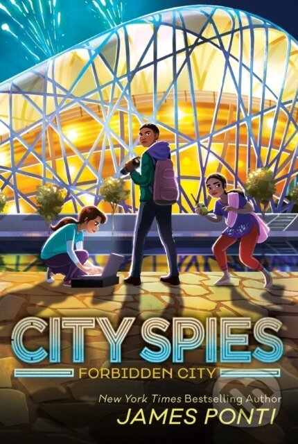 Kniha: Forbidden City (James Ponti). Aladdin, 2025 Kniha: Forbidden City (James Ponti). Aladdin, 2025