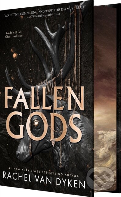 Kniha: Fallen Gods (Rachel Van Dyken). Entangled Publishing, 2025 Kniha: Fallen Gods (Rachel Van Dyken). Entangled Publishing, 2025