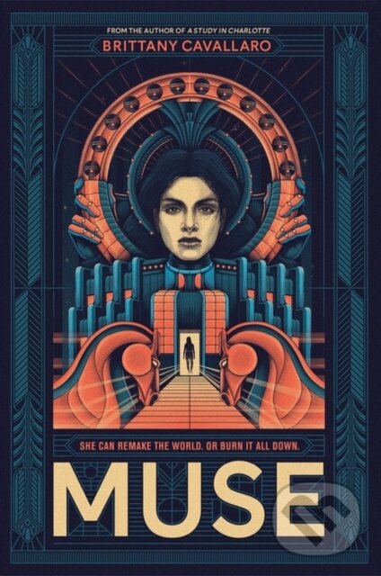 Kniha: Muse (Brittany Cavallaro). HarperCollins, 2022 Kniha: Muse (Brittany Cavallaro). HarperCollins, 2022