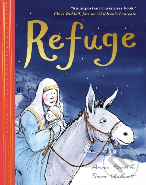 Kniha: Refuge (Anne Booth). Nosy Crow, 2025 Kniha: Refuge (Anne Booth). Nosy Crow, 2025