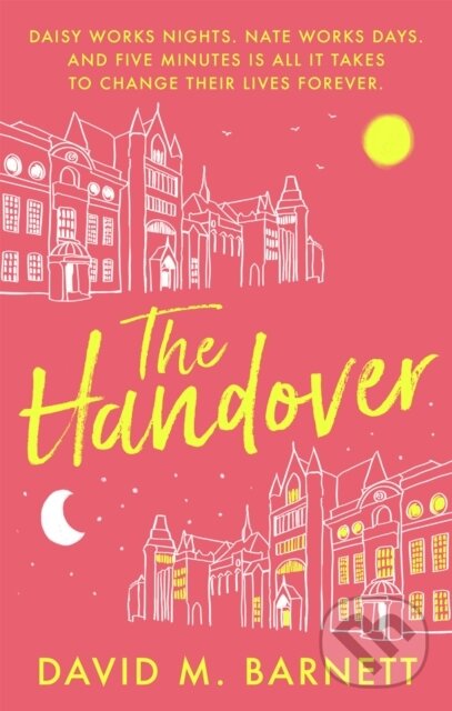 Kniha: The Handover (David M. Barnett). Trapeze, 2021 Kniha: The Handover (David M. Barnett). Trapeze, 2021