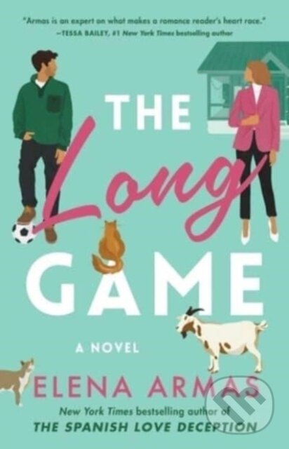 Kniha: The Long Game (Elena Armas). Atria Books, 2023 Kniha: The Long Game (Elena Armas). Atria Books, 2023
