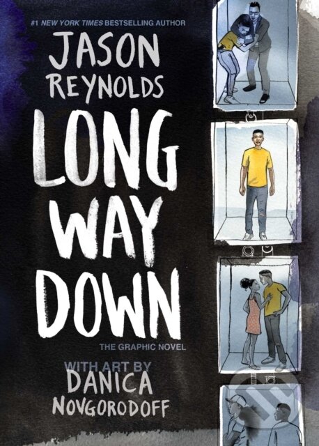 Kniha: Long Way Down (Jason Reynolds). , 2022 Kniha: Long Way Down (Jason Reynolds). , 2022