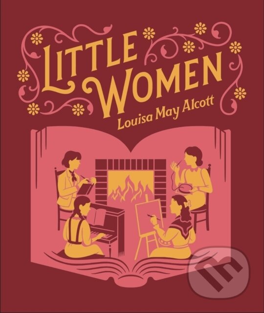 Kniha: Little Women (Louisa May Alcott). , 2025 Kniha: Little Women (Louisa May Alcott). , 2025