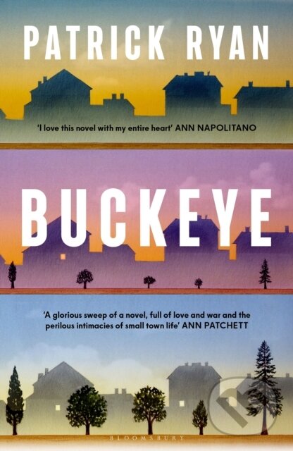 Kniha: Buckeye (Patrick Ryan). Bloomsbury, 2025 Kniha: Buckeye (Patrick Ryan). Bloomsbury, 2025