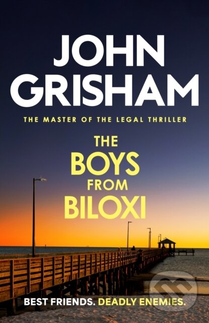 Kniha: The Boys from Biloxi (John Grisham). Hodder Paperback, 2025 Kniha: The Boys from Biloxi (John Grisham). Hodder Paperback, 2025
