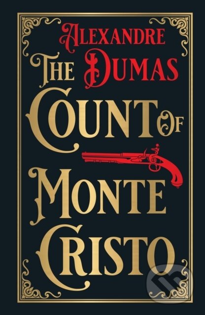 Kniha: The Count of Monte Cristo (Alexandre Dumas). , 2024 Kniha: The Count of Monte Cristo (Alexandre Dumas). , 2024