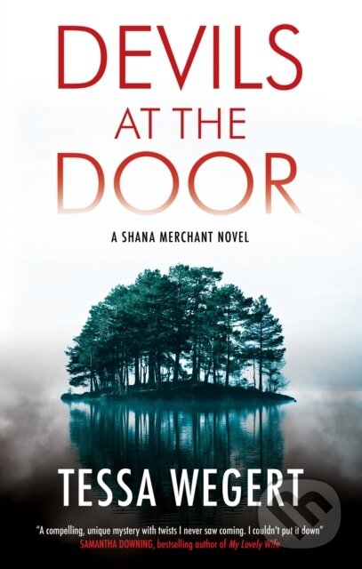 Kniha: Devils at the Door (Tessa Wegert). Severn House, 2024 Kniha: Devils at the Door (Tessa Wegert). Severn House, 2024