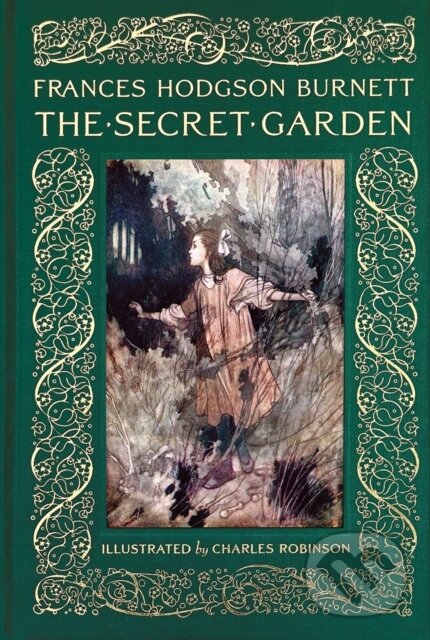 Kniha: The Secret Garden (Frances Hodgson Burnett). Abbeville, 2023 Kniha: The Secret Garden (Frances Hodgson Burnett). Abbeville, 2023