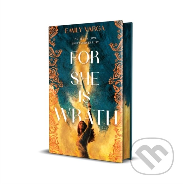 Kniha: For She is Wrath (Emily Varga). First Ink, 2024 Kniha: For She is Wrath (Emily Varga). First Ink, 2024