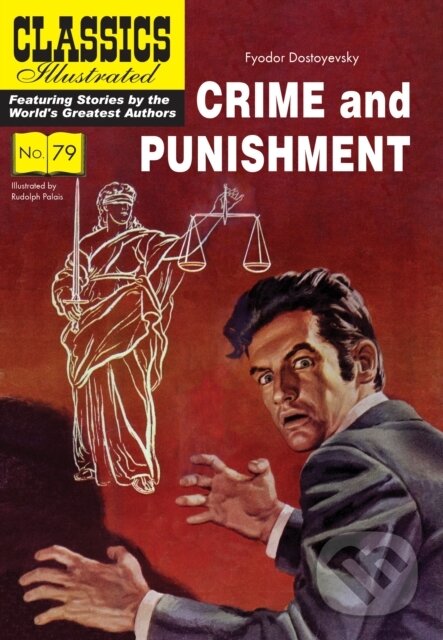 Kniha: Crime and Punishment (Fyodor Dostoyevsky). , 2023 Kniha: Crime and Punishment (Fyodor Dostoyevsky). , 2023