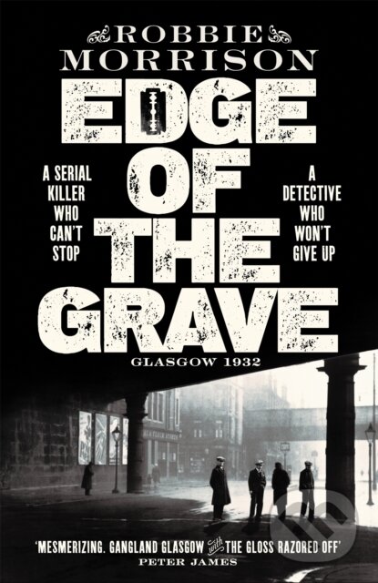 Kniha: Edge of the Grave (Robbie Morrison). MacMillan, 2021 Kniha: Edge of the Grave (Robbie Morrison). MacMillan, 2021