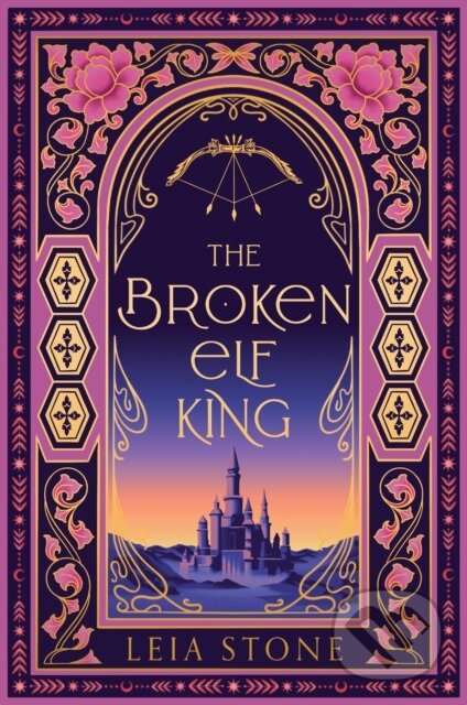 Kniha: The Broken Elf King (Leia Stone). HQ, 2025 Kniha: The Broken Elf King (Leia Stone). HQ, 2025