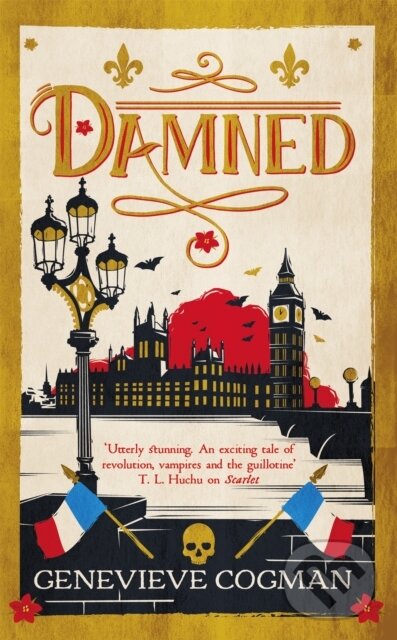 Kniha: Damned (Genevieve Cogman). Tor, 2025 Kniha: Damned (Genevieve Cogman). Tor, 2025