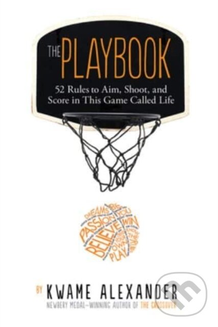 Kniha: The Playbook (Alexander Kwame). HarperCollins, 2023 Kniha: The Playbook (Alexander Kwame). HarperCollins, 2023
