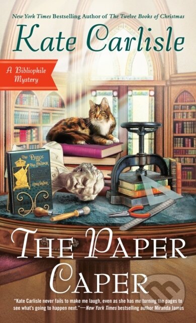 Kniha: The Paper Caper (Kate Carlisle). , 2023 Kniha: The Paper Caper (Kate Carlisle). , 2023