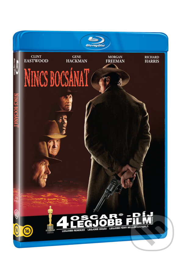 Film: Nincs bocsánat BD (HU) (Clint Eastwood) (Blu-ray). Magicbox, 2026 Film: Nincs bocsánat BD (HU) (Clint Eastwood) (Blu-ray). Magicbox, 2026