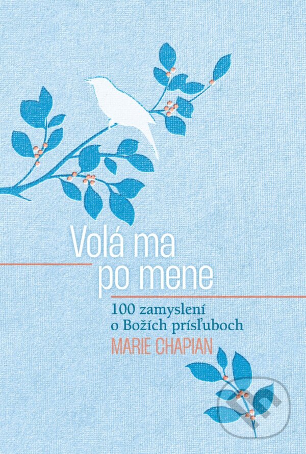 E-kniha: Volá ma po mene (Marie Chapian). Christian Project Support, 2026 E-kniha: Volá ma po mene (Marie Chapian). Christian Project Support, 2026