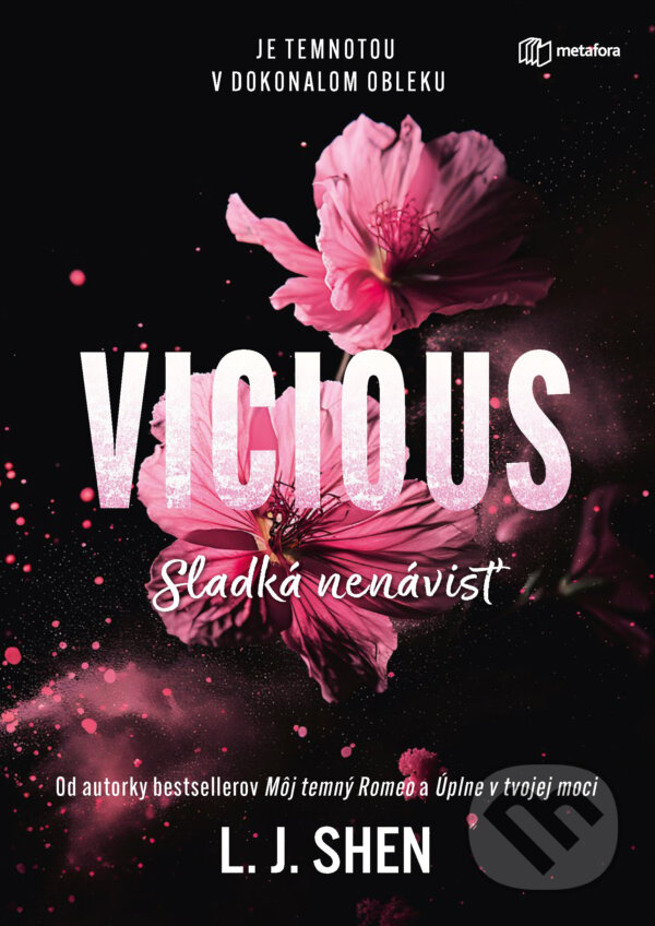 E-kniha: Vicious: Sladká nenávisť (L.J. Shen). Grada, 2026 E-kniha: Vicious: Sladká nenávisť (L.J. Shen). Grada, 2026