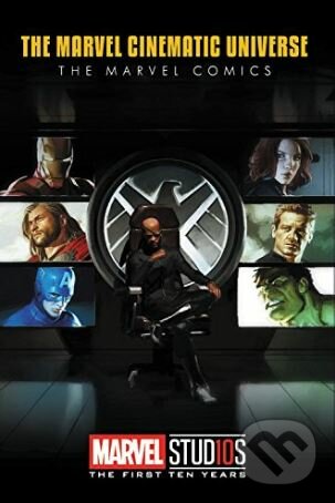 Kniha: The Marvel Cinematic Universe (Christos Gage, Joe Casey, Peter David, Will Corona Pilgrim a kolektív). Marvel, 2018 Kniha: The Marvel Cinematic Universe (Christos Gage, Joe Casey, Peter David, Will Corona Pilgrim a kolektív). Marvel, 2018