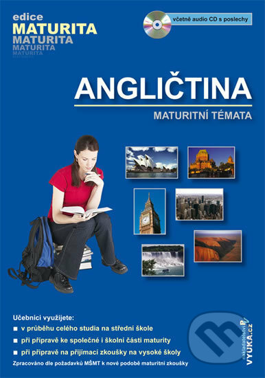 Kniha: Angličtina: Maturitní témata (Dagmar El-Hmoudová). VYUKA.CZ, 2014 Kniha: Angličtina: Maturitní témata (Dagmar El-Hmoudová). VYUKA.CZ, 2014