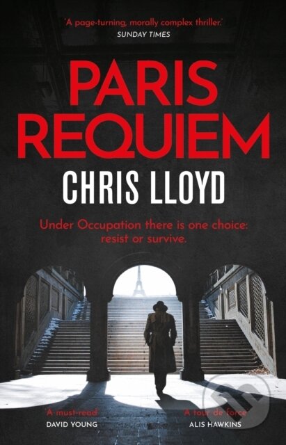 Kniha: Paris Requiem (Chris Lloyd). Orion, 2023 Kniha: Paris Requiem (Chris Lloyd). Orion, 2023