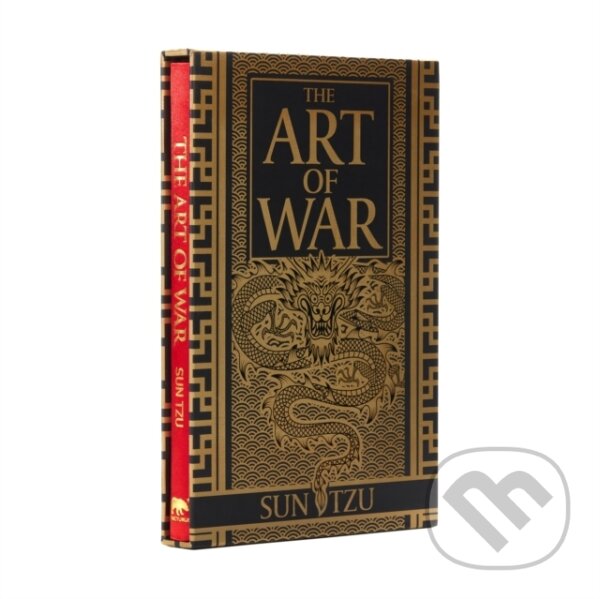 Kniha: The Art of War (Sun Tzu). Arcturus, 2024 Kniha: The Art of War (Sun Tzu). Arcturus, 2024