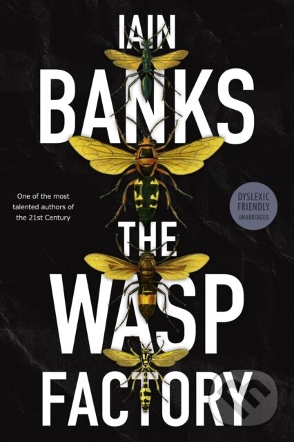 Kniha: The Wasp Factory (Iain Banks). , 2025 Kniha: The Wasp Factory (Iain Banks). , 2025