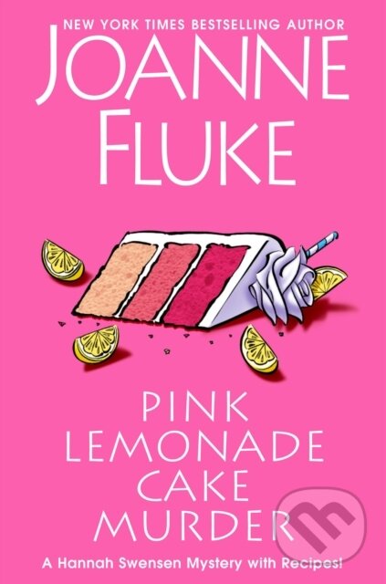 Kniha: Pink Lemonade Cake Murder (Joanne Fluke). Kensington Publishing Corporation, 2023 Kniha: Pink Lemonade Cake Murder (Joanne Fluke). Kensington Publishing Corporation, 2023