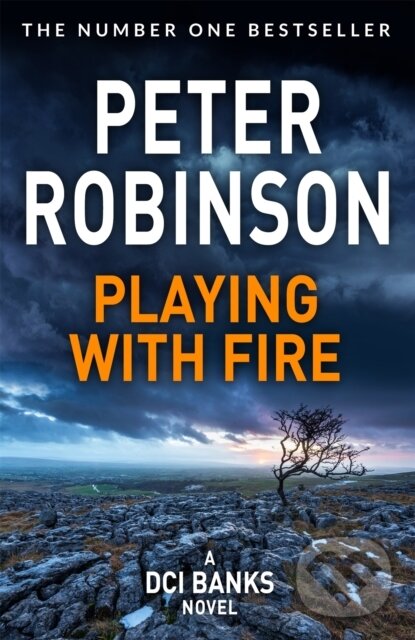Kniha: Playing With Fire (Peter Robinson). Pan Books, 2021 Kniha: Playing With Fire (Peter Robinson). Pan Books, 2021