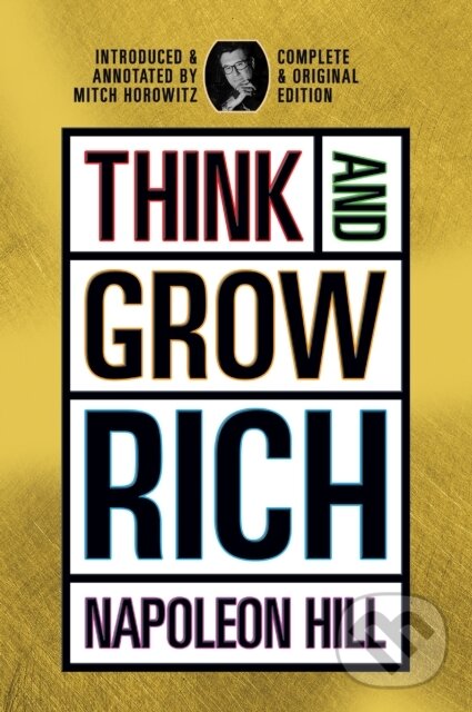 Kniha: Think and Grow Rich (Napoleon Hill). , 2023 Kniha: Think and Grow Rich (Napoleon Hill). , 2023