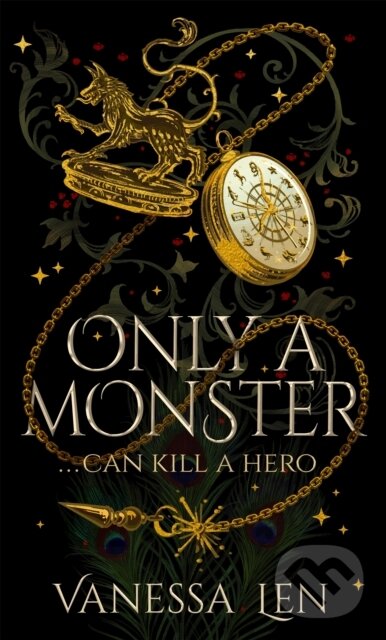 Kniha: Only a Monster (Vanessa Len). Hodderscape, 2022 Kniha: Only a Monster (Vanessa Len). Hodderscape, 2022