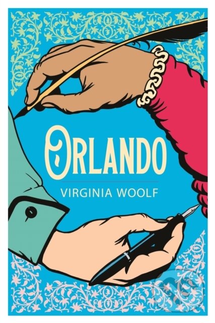 Kniha: Orlando (Virginia Woolf). Arcturus, 2022 Kniha: Orlando (Virginia Woolf). Arcturus, 2022