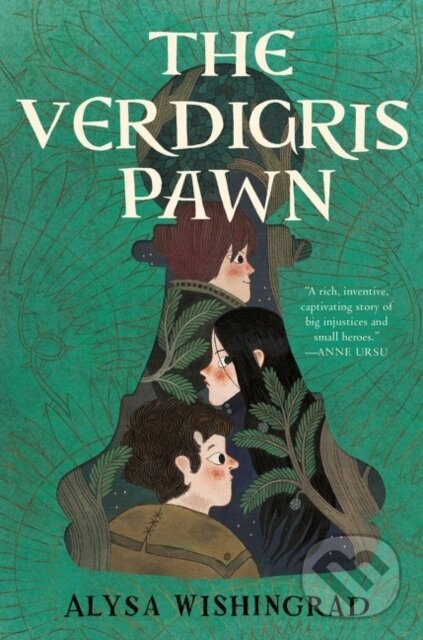 Kniha: The Verdigris Pawn (Alysa Wishingrad). HarperCollins, 2022 Kniha: The Verdigris Pawn (Alysa Wishingrad). HarperCollins, 2022