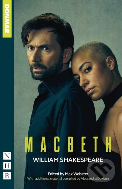 Kniha: Macbeth (William Shakespeare a Max Webster). Nick Hern Books, 2023 Kniha: Macbeth (William Shakespeare a Max Webster). Nick Hern Books, 2023