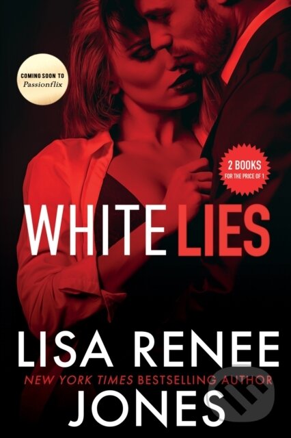 Kniha: White Lies (Lisa Renee Jones). Entangled Publishing, 2022 Kniha: White Lies (Lisa Renee Jones). Entangled Publishing, 2022