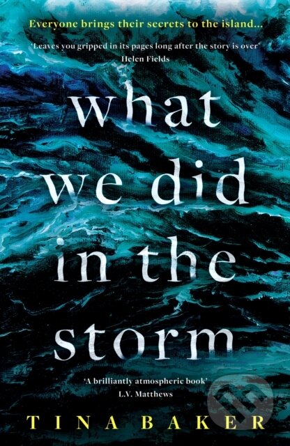 Kniha: What We Did In The Storm (Tina Baker). Viper, 2024 Kniha: What We Did In The Storm (Tina Baker). Viper, 2024