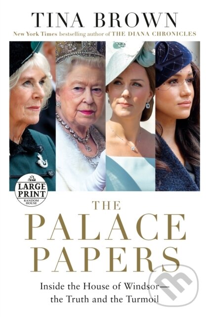 Kniha: Palace Papers (Tina Brown). , 2022 Kniha: Palace Papers (Tina Brown). , 2022