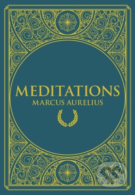 Kniha: Meditations (Marcus Aurelius). Rock Point, 2024 Kniha: Meditations (Marcus Aurelius). Rock Point, 2024