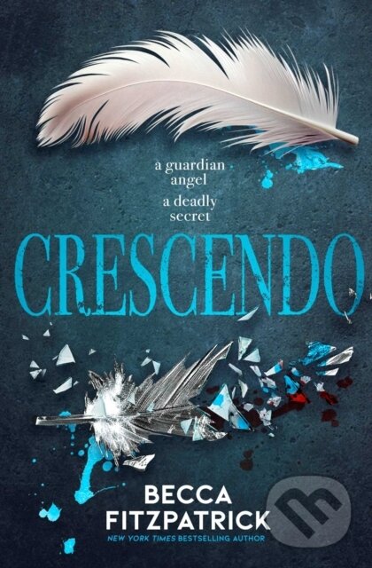 Kniha: Crescendo (Becca Fitzpatrick). Simon & Schuster, 2025 Kniha: Crescendo (Becca Fitzpatrick). Simon & Schuster, 2025