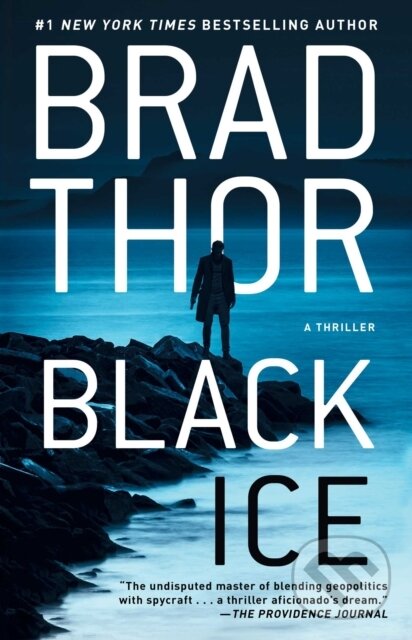 Kniha: Black Ice (Brad Thor). , 2023 Kniha: Black Ice (Brad Thor). , 2023
