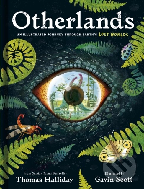 Kniha: Otherlands (Thomas Halliday). Puffin Books, 2025 Kniha: Otherlands (Thomas Halliday). Puffin Books, 2025